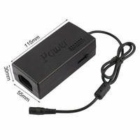 Adaptateur secteur universel pour ordinateur portable 96W Chargeur DC 12V/15V/16V/18V/19V/20V/24V 4-5A pour ASUS DELL Lenovo Sony Toshiba Ordinateur portable