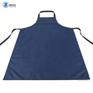 Delantal Industrial Reutilizable de PVC Resistente al Agua, Delantal de Trabajo de Vinilo Resistente a Químicos <span class=keywords><strong>para</strong></span> Procesamiento de Alimentos y Taller - Product Image 1