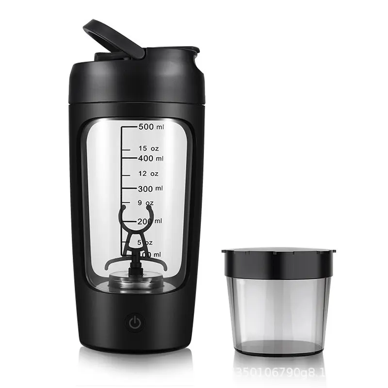 Geschenk großhandel elektrischer Shaker-Becher vollautomatischer Mischbecher wiederaufladbarer Milchshake Sport tragbarer Proteinpulver-Shaker-Becher