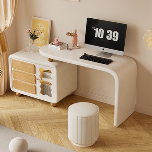Salle de bain style crème <span class=keywords><strong>pas</strong></span> <span class=keywords><strong>cher</strong></span> 3 tiroir <span class=keywords><strong>en</strong></span> <span class=keywords><strong>pin</strong></span> armoire de rangement <span class=keywords><strong>en</strong></span> bois <span class=keywords><strong>massif</strong></span> maquillage vanité <span class=keywords><strong>commode</strong></span> moderne avec miroir et lumières led - Product Image 3