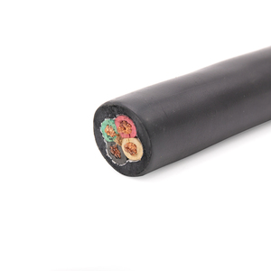 Câble d'alimentation Flexible et Portable noir, 10 12 <span class=keywords><strong>14</strong></span> 16 18 AWG 600 volts CU - Product Image 1