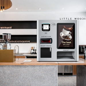 Tiền Mặt Chấp Nhận Đồng Xu Rửa Xe Bãi Đậu Xe Hóa Đơn Thanh Toán Máy Kiosk Cho Nhà Hàng Phòng Giặt Với Phần Mềm - Product Image 5