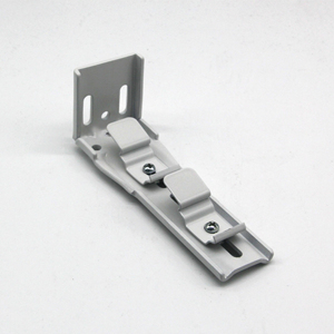 126mm ch016 đôi mặt sửa chữa chân đế + dọc mù headrail gắn Clip - Product Image 1