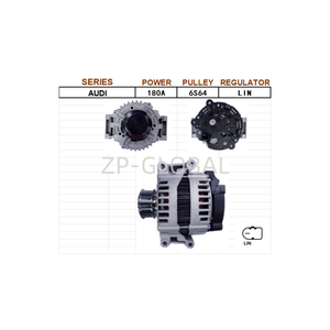 Nuevo alternador compatible con <span class=keywords><strong>Audi</strong></span> A6 3.2L 2009 <span class=keywords><strong>2010</strong></span> 2011 y <span class=keywords><strong>Audi</strong></span> A6 Quattro 3.0L 2009 <span class=keywords><strong>2010</strong></span> - Product Image 4