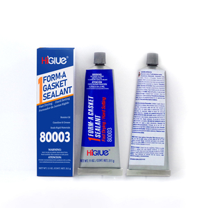 80003 FORM a SELLADOR DE JUNTAS Tubo de curado rápido Válvulas roscadas Tuberías de protección contra incendios Sellos de pegamento Materiales rígidos Pasta marrón - Product Image 5