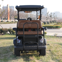 Voiture de golf électrique DC-G-F4+2, nouvelle arrivée, buggy de golf 6 places, chariot de golf personnalisé en usine, prix