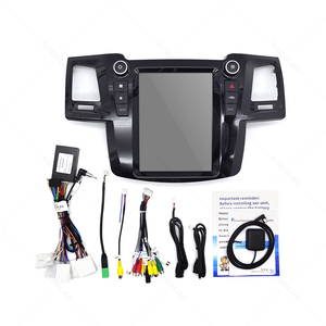 Système Audio stéréo de voiture Android 11 pour Toyota Hilux/Fortuner 2010 2011 2012 2013 2014 <span class=keywords><strong>2015</strong></span> lien miroir Carplay BT GPS WIFI - Product Image 2