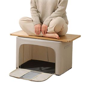 2026 New Arrival Heavyweight Oxford Fabric Solid Foldable Storage <b>Box</b> Clothes with Custom Texture - Product Image 6