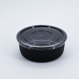Caixa de Armazenamento Redonda de Plástico <span class=keywords><strong>PET</strong></span> de Grau Alimentício a Preço Acessível, Pronta para Envio para Alimentos Evoh - Product Image 1