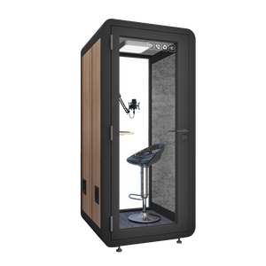 Estudio <span class=keywords><strong>de</strong></span> Grabación Móvil Insonorizado <span class=keywords><strong>de</strong></span> Acero Moderno a Precio <span class=keywords><strong>de</strong></span> Mayoreo, Sala <span class=keywords><strong>de</strong></span> Práctica <span class=keywords><strong>de</strong></span> Canto para el Hogar, Oficina, Escuela, Celebridades <span class=keywords><strong>de</strong></span> Internet - Product Image 1