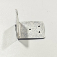 Support de Gouttière en Acier Inoxydable Usiné CNC sur Mesure, Découpe Laser et Estampage – Prix Usine