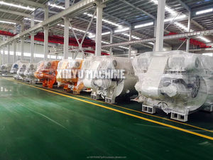 สายพานลำเลียงคอนกรีตโรงผสมคอนกรีต HZS90สำหรับการก่อสร้าง - Product Image 6