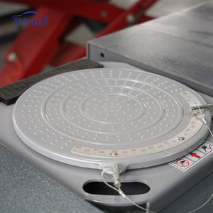 4/4. Tinggi angkat 5T 1680 + 450mm pengangkat gunting besar dengan kemampuan Penyelaras roda - Product Image 5