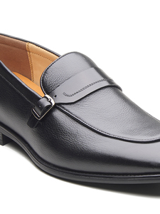 Mocasines Formales para Hombre al por Mayor, en Cuero Importado con Diseño de Punta Redonda, Forro de Cuero DD y Ortholite - Product Image 2