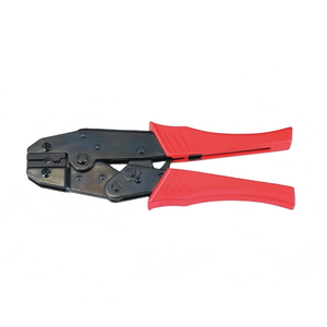 Alicates para prensar cables HS-11 de acero con alto contenido de carbono, grado industrial, con mordaza plana para cableado de película de calefacción eléctrica - Product Image 2