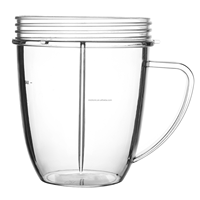 Gobelets de remplacement pour blender 18oz/24oz/32oz compatibles avec les modèles NutriBullet 600w et 900w