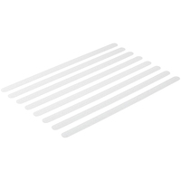 Autocollants de baignoire en vinyle adhésif acrylique antidérapant, résistant et confortable, pour marches de sol, marches d'escalier, échelles, imperméables