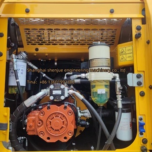 Excavadoras de Ruedas Coreanas de Alta Calidad Hyundai HW155W en Buen Estado, Excavadora de Ruedas de 15 Toneladas en Venta - Product Image 4