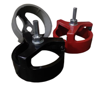 Outils de chanfreinage pour tuyaux en PVC CY rouge/noir/jaune de 110 mm, manuels, en fer forgé, certifiés ISO9001, services de débavurage externe