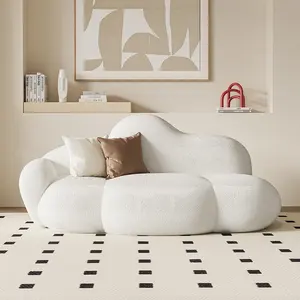 Ensemble sectionnel Chesterfield tufté <span class=keywords><strong>moins</strong></span> <span class=keywords><strong>cher</strong></span> canapé-lit nuage et usage intérieur meubles de salon caractéristiques rembourrées - Product Image 5