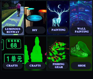 Glow in the Dark Pigment Powder Strontium Aluminate Powder Luminous Powder Price Luminous Pigment Photoluminescent Pigment - Product Image 4