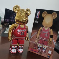 Statue d'ours violent personnalisée 400% 1000% pour décoration intérieure de bureau, accessoire décoratif, modèle artisanal en ABS, jouet LR Original