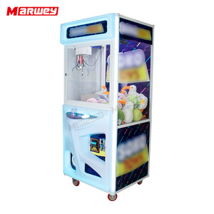 Vente en gros de grues à prix cadeaux Centre de jeux commercial Machine à griffes pour poupées en peluche à monnayeur commerciale - Product Image 4