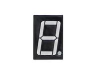 Makerfabs China - Pantalla de 7 Segmentos de un Solo Dígito de 0.56 Pulgadas, Color Rojo, Cátodo Común, Fácil Montaje en Placas de Circuito Impreso o Enchufes B264