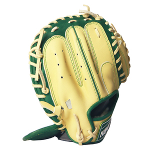 Entrega rápida Etiqueta Privada cuero genuino catchers guante de béisbol de <span class=keywords><strong>trébol</strong></span> de cuatro hojas - Product Image 4
