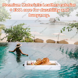 Schwimmende Erfrischung stablett Pool Float - Product Image 4