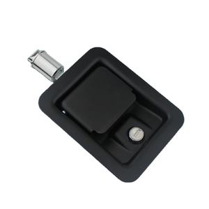 SK1-5004-3P दो बिंदु स्टेनलेस स्टील फ्लश स्लैम लैच पैडल लॉक - Product Image 3