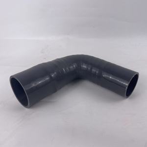 Tuyau haute température noir 135 degrés tuyau coude tuyau d'admission réservoir d'eau tuyau turbocompressé en caoutchouc de Silicone - Product Image 3