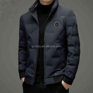 Giacca invernale da uomo spessa, piumino caldo Casual, apertura con cerniera traspirante prezzo all'ingrosso sconto, alla moda - Product Image 6