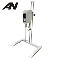 Mezclador Electrónico de Velocidad Constante AM400W-H para Pruebas Agrícolas, Construcción Metálica, Mezcla Uniforme de Soluciones de Fertilizantes