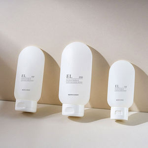 Botella de Plástico de 120 ml (4 oz) para Limpiador Facial, Crema Corporal o Loción, con Tubo Exprimible - Product Image 4