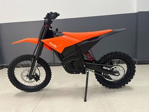 Moto tout-terrain 48V avec cadre en aluminium, moto électrique de montagne - Product Image 2