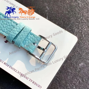 Reloj de Mujer de Lujo de Alta Gama, Diseño 2025, Marca H, Analógico, Esfera Cuadrada con Cristal, Correa de Cuero, Movimiento de Cronómetro, Suministro ODM - Product Image 6