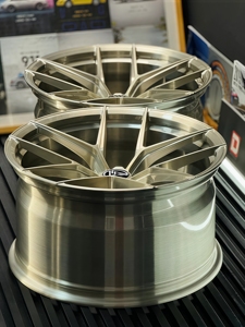 ล้อฟอร์จสั่งทำพิเศษขนาด XL 18 19 20 21 22 นิ้ว 5x120 5x112 5x114.3 สำหรับ BMW M3 M5 X5 Audi Q5 Q7 Mercedes E Class C63 AMG Lexus - Product Image 2