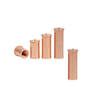 Tùy chỉnh đồng mạ Oxit Đen hình bầu dục đầu Stud Hàn bu lông m3/M4/M5 standoff vít cho <span class=keywords><strong>PCB</strong></span> LED SMT - Product Image 1