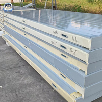 Panel Sándwich para Techo, Precio de Panel de Espuma Aislante, Aislamiento PIR, Cámara Frigorífica, Unidad de Refrigeración para Patatas Frescas