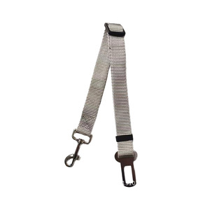 Evcil Hayvan Emniyet Kemeri Araba Köpek Polyester Ayarlanabilir Köpek Kedi Güvenlik İpi Tasması - Product Image 6