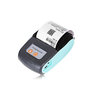 Mini <span class=keywords><strong>Impresora</strong></span> Térmica de Recibos BT, Interfaz USB Portátil, 203DPI, con Aplicación POS Loyverse Gratuita para Teléfono Android - Product Image 1