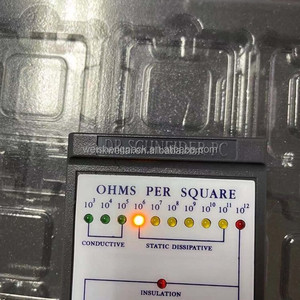 Plateau ESD thermoformé pour puces semi-conductrices, diverses spécifications disponibles, support de conception professionnel - Product Image 6
