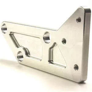 CNC Machine milling stainless steel zinc plate motorcycle/racing car Oil Filter Relocation Mounting Bracket