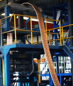 Máquina de colada de <span class=keywords><strong>palanquilla</strong></span> de cobre electrolítica ascendente - Product Image 3