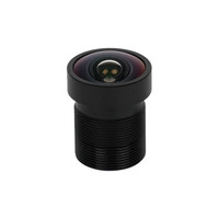 Lente de Vigilancia de Seguridad HL-2850, Formato 1/2.3 Pulgadas, Montura F1.8, 8MP, 23.8mm, 7G, DFOV131, Lente de Cámara M12 para Dashcam 4K HD