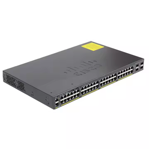 Commutateur réseau Cisco WS-C2960X-48TS-L 100 % original, 48 ports, 4x 1G SFP Uplink, prix le plus bas - Product Image 1