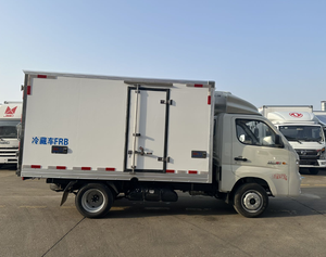 Furgone Refrigerato/Congelatore Foton M1 BJ5031 da 5 Metri con Motore DAM15KL - Conveniente e Efficiente - Product Image 4