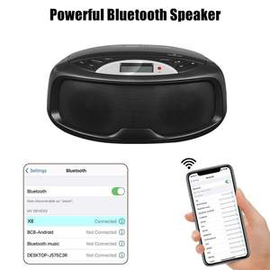 Reproductor de CD Portátil Personalizado de Fábrica con Radio FM, Bluetooth, Soporte para Tarjetas USB y TF, para Entretenimiento en el Hogar y Aprendizaje del Inglés - Product Image 6