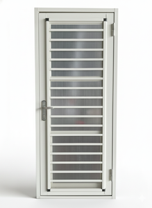 Vente directe d'usine, porte de cuisine intérieure en alliage d'aluminium de conception japonaise, isolation phonique, haute qualité - Product Image 3